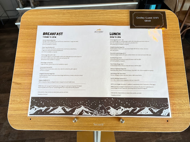 Opinii despre Jack Rabbit Café & Bar în Lake Tekapo - Hospitality and gastronomy