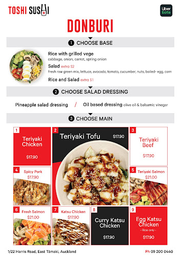 Toshi Sushi - Hospitality and gastronomy