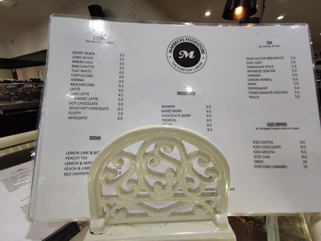 Marbecks Cafe & Foodstore - Dunedin