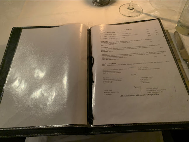 Steak @ Customs House