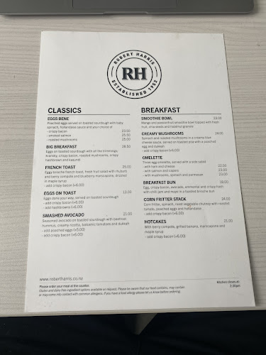 Robert Harris Cafe