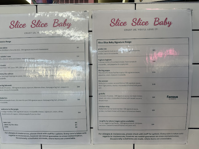 Slice Slice Baby - Whitianga