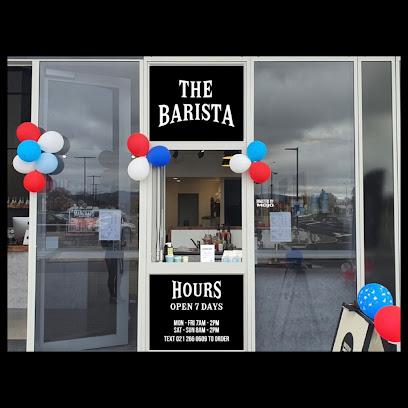 The Barista at Mancraft Barbers