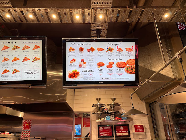 Sal's Authentic NY Pizza - Fort Street - Auckland