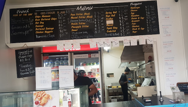 Raglan Fresh Fish - Hospitality and gastronomy
