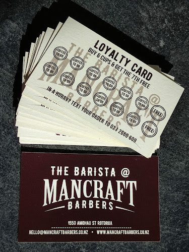 Comentarii opinii despre The Barista at Mancraft Barbers