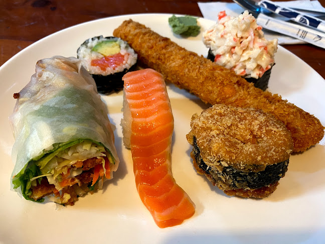 Comentarii opinii despre Sushi Paradise