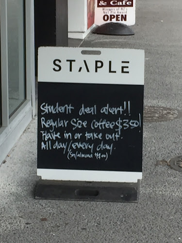 Opinii despre Staple Espresso în Wellington - Hospitality and gastronomy