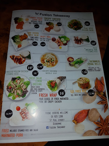 Fusion Takeaway - Hospitality and gastronomy