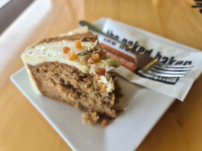 The Naked Baker Open Times