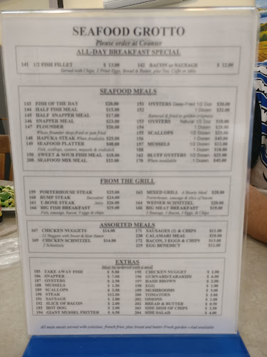 Comentarii opinii despre Seafood Grotto