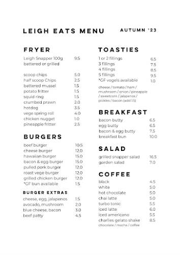 Reviews of Leigh Eats in Leigh - Hospitality and gastronomy