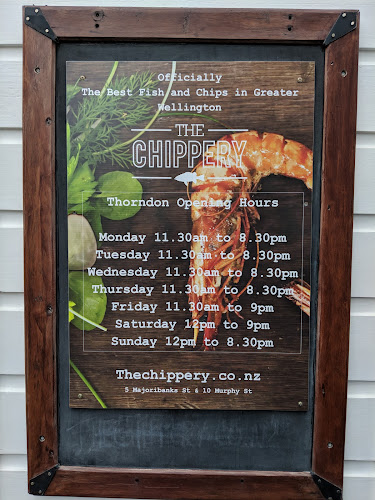 Thorndon Chippery Open Times