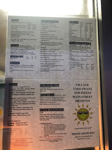 Village Takeaways & Pizzas