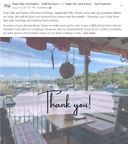 Yogi's Bar and Eatery - Whangaparāoa