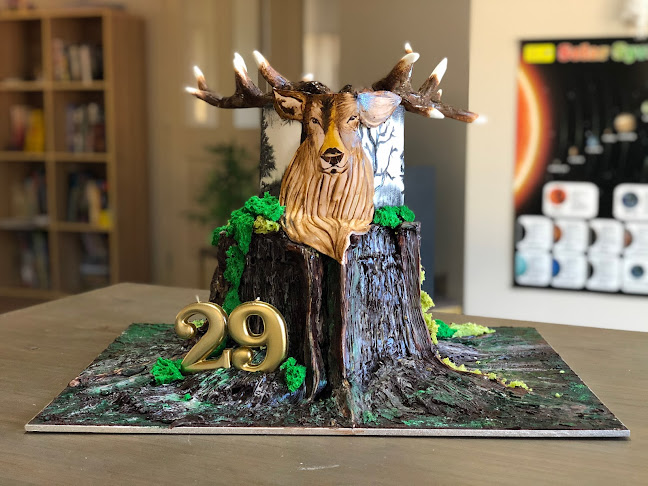 Cake Art By Lekky - Bulls