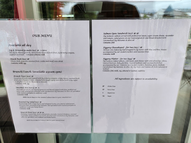 Opinii despre The Figgery Cafe & Shop în Havelock North - Hospitality and gastronomy