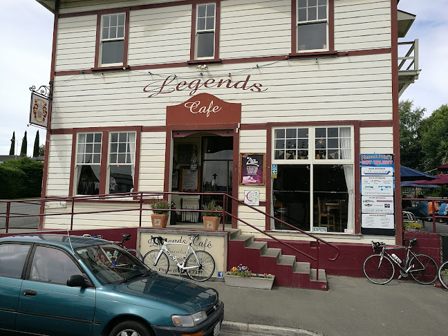 Legends Cafe - Pleasant Point