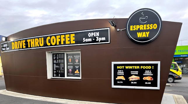 Espresso Way - Drive Thru Coffee