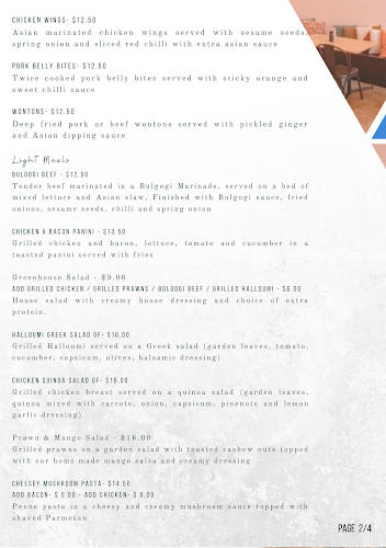 The Greenhouse Kitchen & Bar