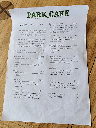 The Park Cafe Marahau - Motueka