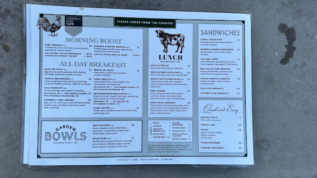 Cornwall Park Cafe - Auckland