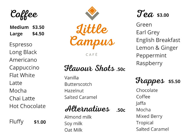 Comments and reviews of Little Campus Cafe