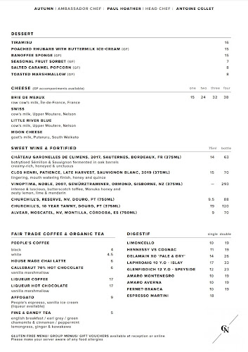 Opinii despre Charley Noble în Wellington - Hospitality and gastronomy