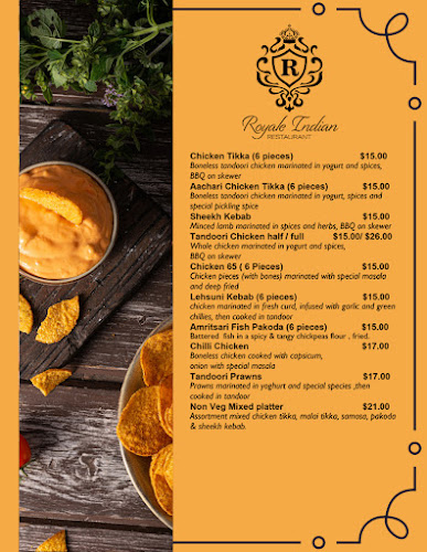 Royale Indian Restaurant - Cameron Road - Hamilton