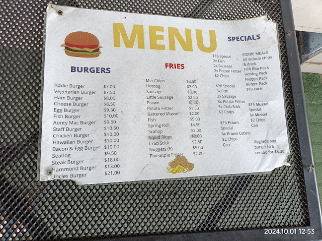 Comentarii opinii despre Uncles Kai Shack