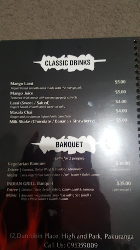 Indian Grill Bar and Restaurant - Food, Delicacies, Cuisine in Auckland - Maraetai