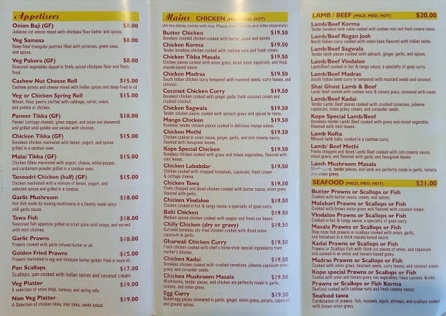 Kopeo Indian Restaurant & bar