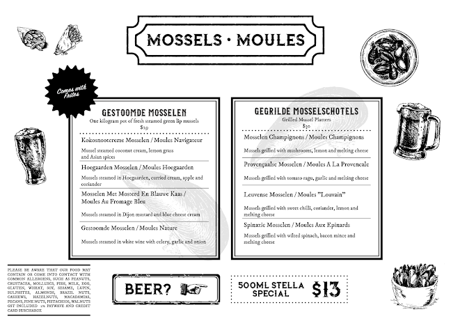 Opinii despre Leuven Belgium Beer Cafe în Wellington - Hospitality and gastronomy