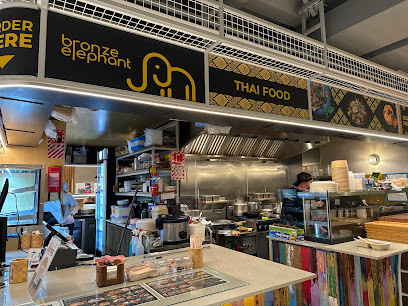 Bronze Elephant Thai