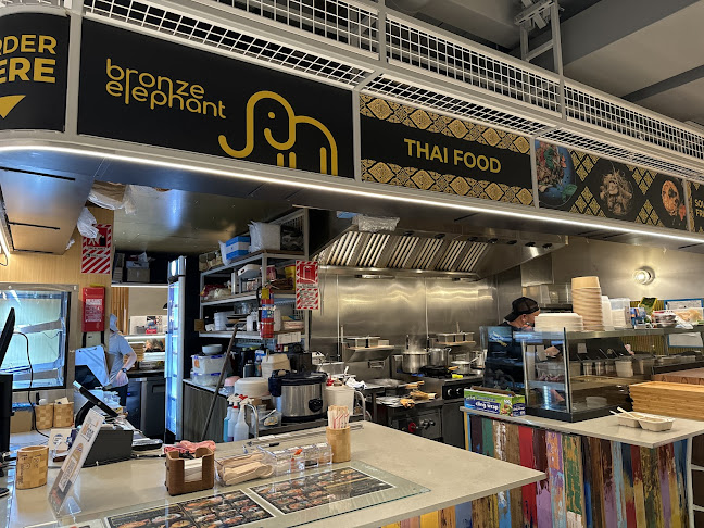 Bronze Elephant Thai