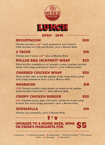 Mexico Britomart - Hospitality and gastronomy