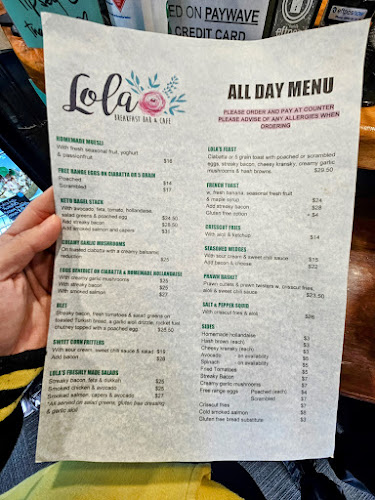Lola Breakfast Bar And Cafe