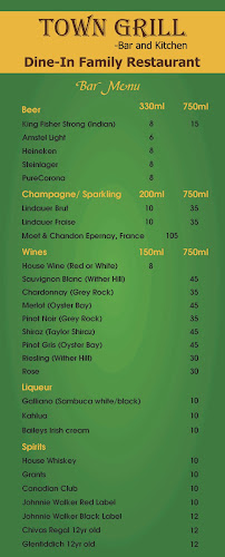 Opinii despre Town Grill în Auckland - Hospitality and gastronomy