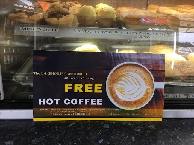 Comments and reviews of Bakehouse Cafe Kumeu. Most popular Bakery and Coffee in Kumeu
