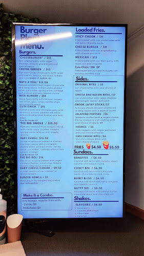 Burger Plant - Dunedin