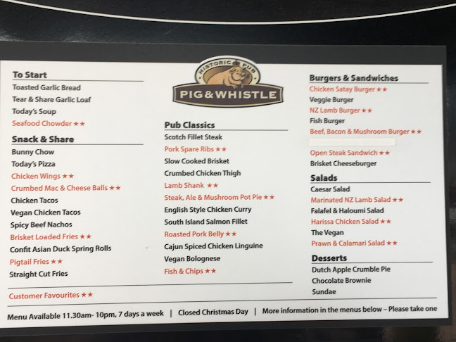 Pig & Whistle, Historic Pub - Hospitality and gastronomy