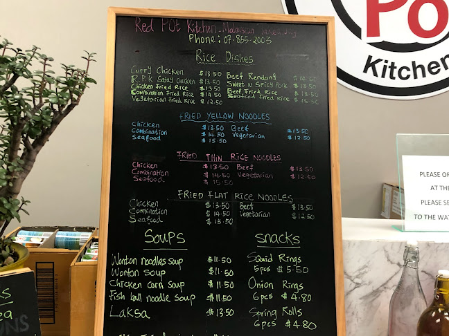 Red Pot Kitchen - Hamilton