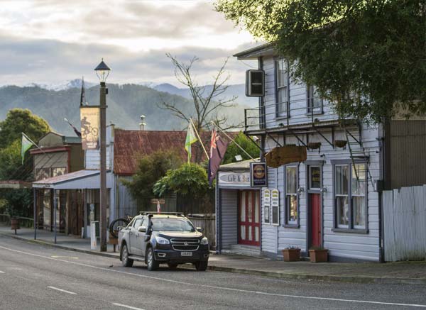 Nourish Reefton & Wilson’s Hotel - Reefton