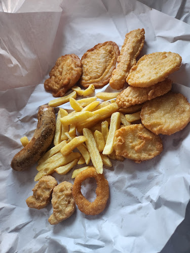 Majors Takeaways Fish & Chip Burger - Christchurch