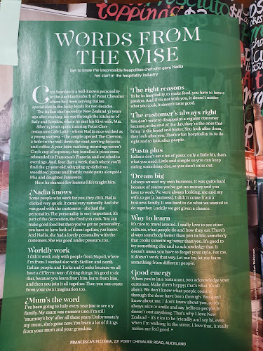 Francesca's Pizzeria - Auckland