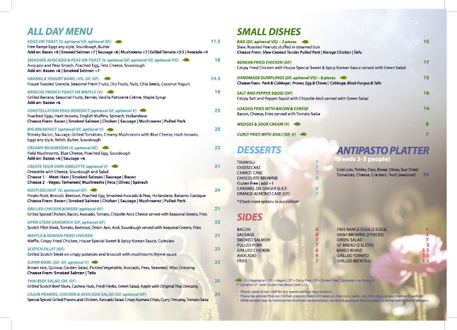 Constellation Cafe - Auckland