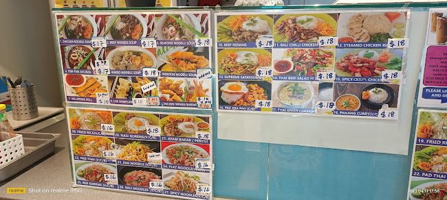 Comentarii opinii despre Bali Thai Cuisine Blenheim Road