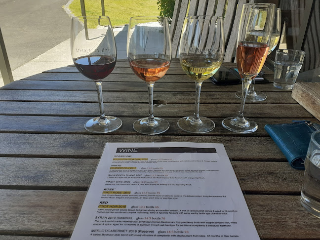 Mercury Bay Estate - Winery & Restaurant - Hospitality and gastronomy