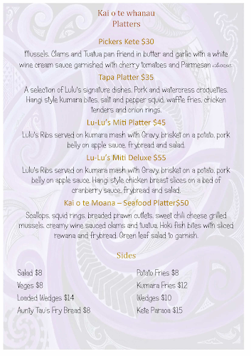 Opinii despre Lu Lu's Bar and Eatery în Christchurch - Hospitality and gastronomy