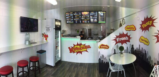 Opinii despre Kebizza Kebabs & Pizza în Ashburton - Hospitality and gastronomy
